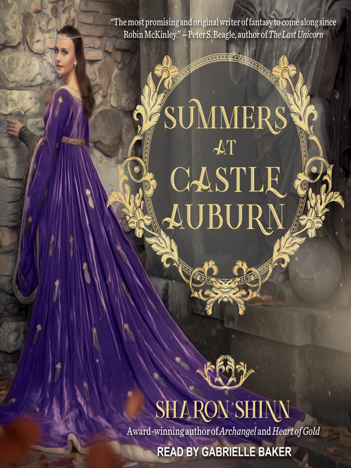 Summers at Castle Auburn by Sharon Shinn
